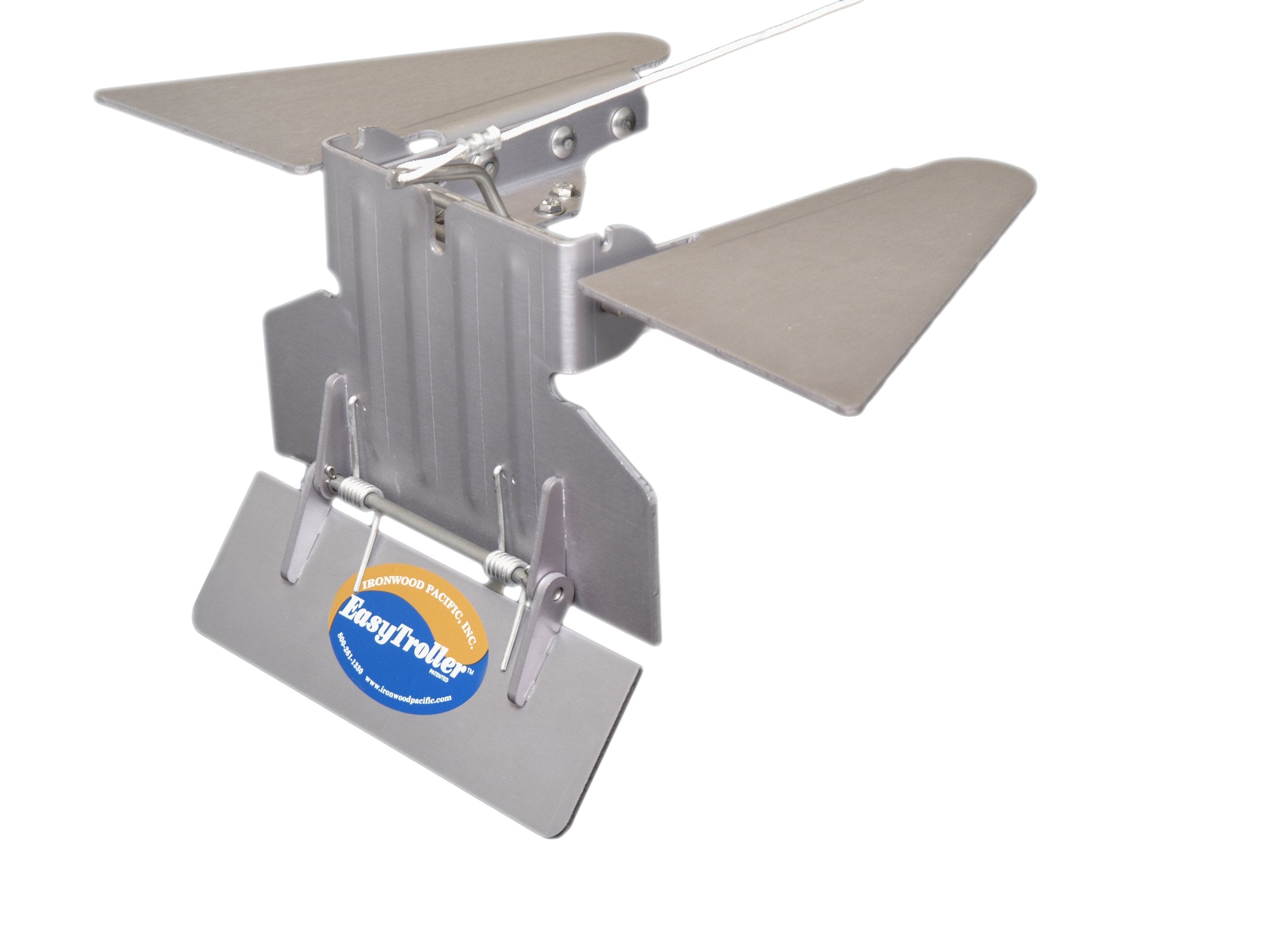 EasyTroller Trolling Plate - Short with Fins (for Motors 30 HP - 45 HP)