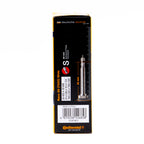 Continental 42Mm Presta Valve Tube, Black, 700 X 25C-32C, Race 28-(700C)-Wide