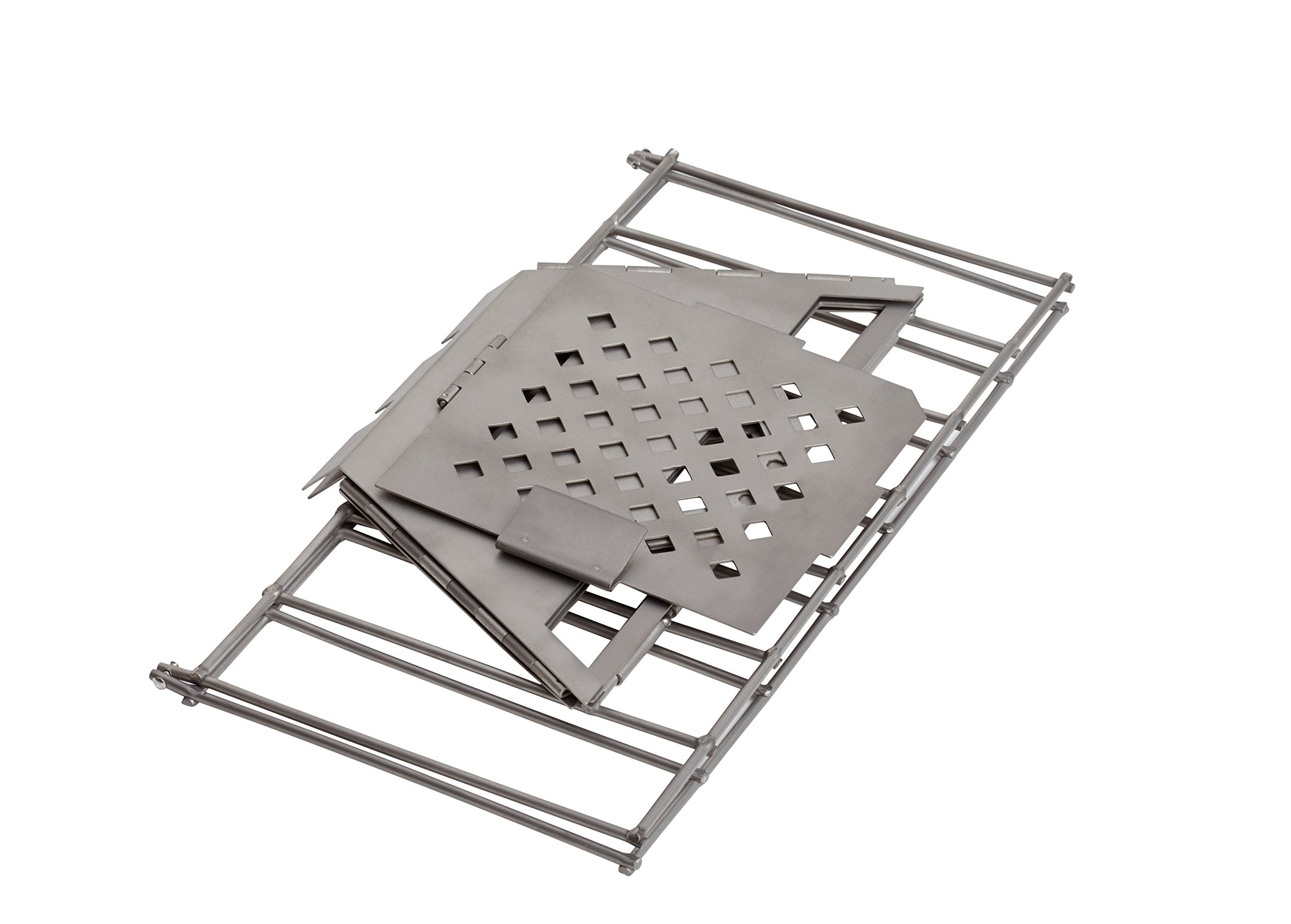 Vargo Stainless Steel Fire Box Grill