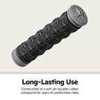 Schwinn Ergonomic Comfort Bicycle Grip, Stylish Black Body With Gray Accents, Fits Most Standard Bike And Scooter Handlebars, Gr