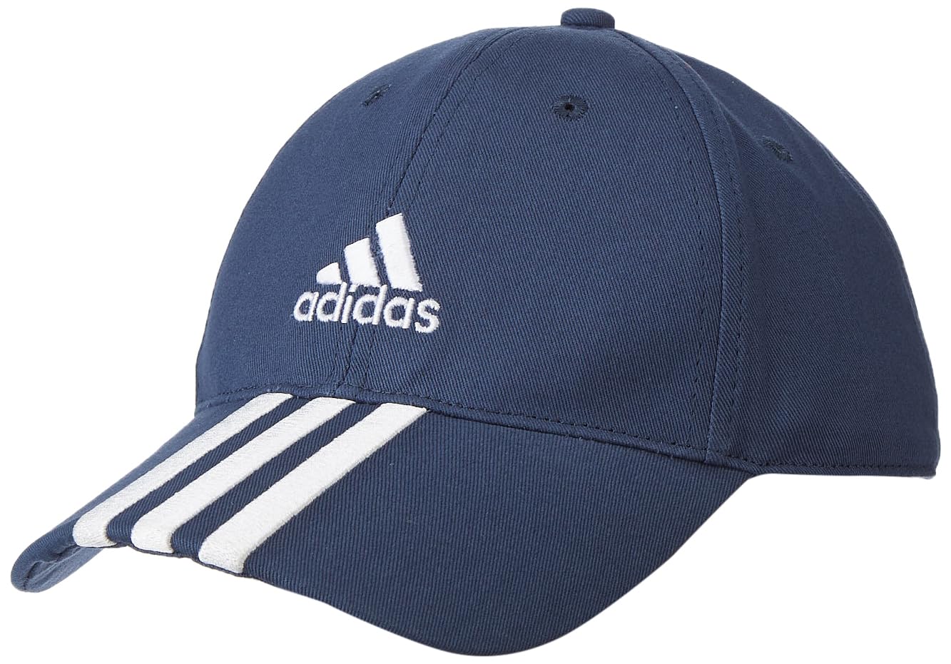 Adidas Unisex Polyester Bball 3S Logo C, Sports Cap, Ricblu, Osfl Rich Blue