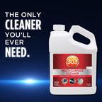 303 Products Multi-Surface Cleaner - Safely Cleans All Water Safe Surfaces, Including All Types Of Fabric And Vinyl, Rinses Resi