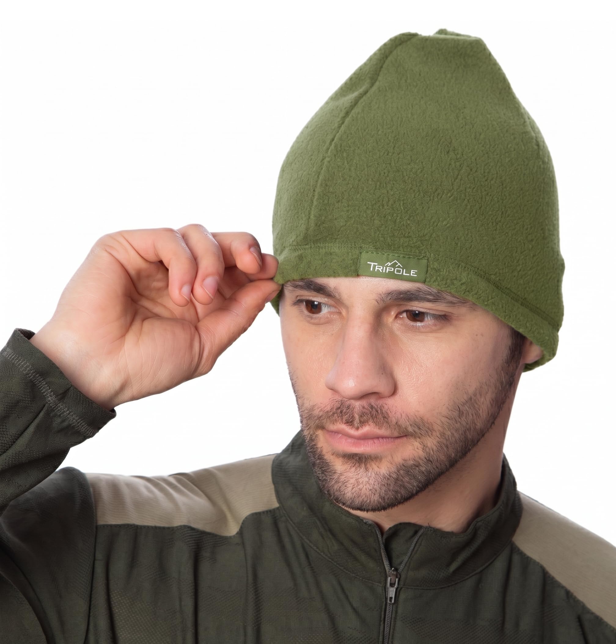 Tripole Unisex Winter Fleece Cap