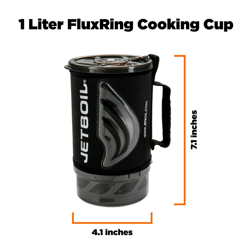 Jetboil Flash Camping Stove Cooking System, Carbon