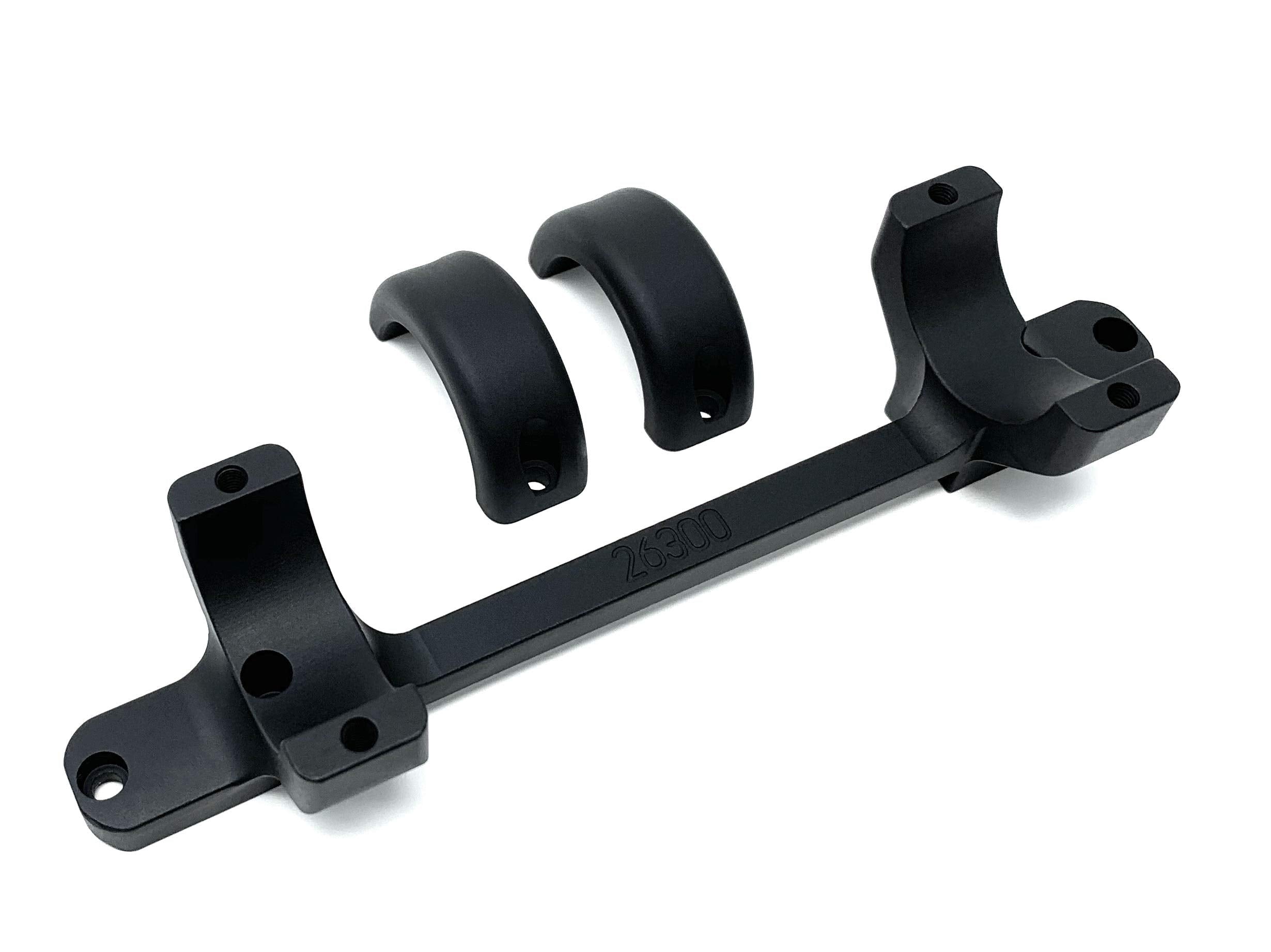 Game Reaper Howa 1500 - Long Action - Medium Mount (Black, 30mm)