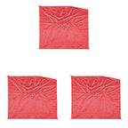 Clam Quick-Set Wind And Sun Panel Attachment For Escape Sport Screen Shelter Canopy Tent With Carrying Bag, Accessory Only, Red 