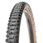 Maxxis Minion Dhr Ii+ Bicycle Tyre With Folding Bead 29X260 Dual Compoundexotubeless Ready, Skin Wall