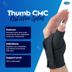 Comfort Cool Thumb Cmc Restriction Splint, Left Medium Plus 7-78 To 8-14