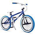 vollsch Freestyle BMX Bikes 18 Inch Kids Bicycle for 6-12 Years Old Teens, Boys, Girls, Beginner-Lever Riders, Blue