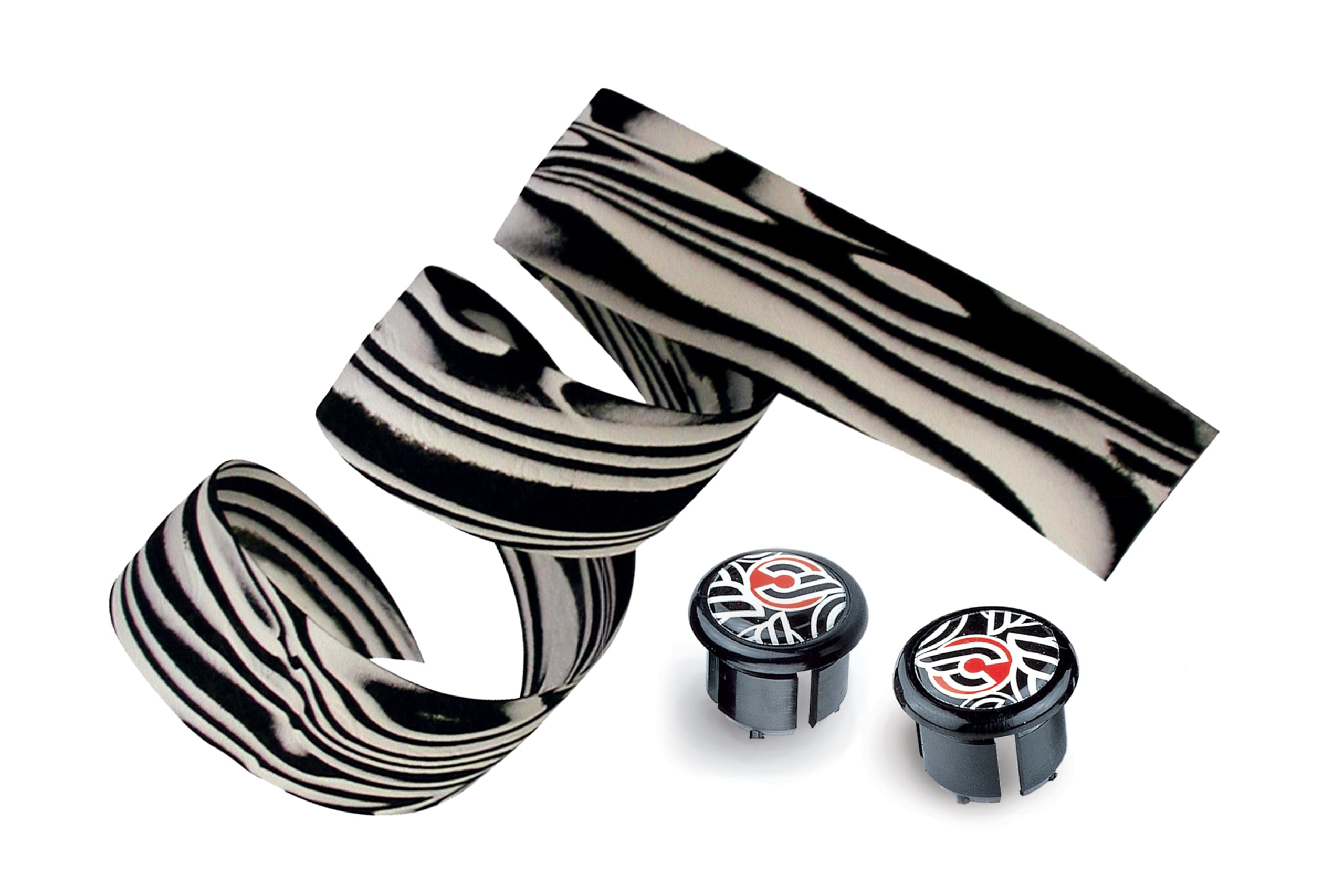 Cinelli Cork Zebra White/Black Handlebar Tape White/Black Zebra One Size