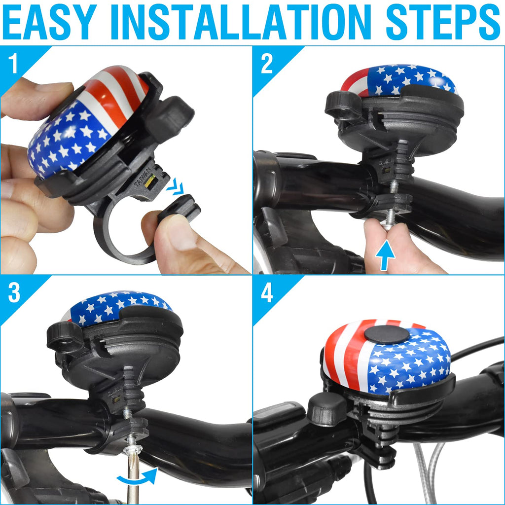 Marque Commuter Bike Bell (American, 1)