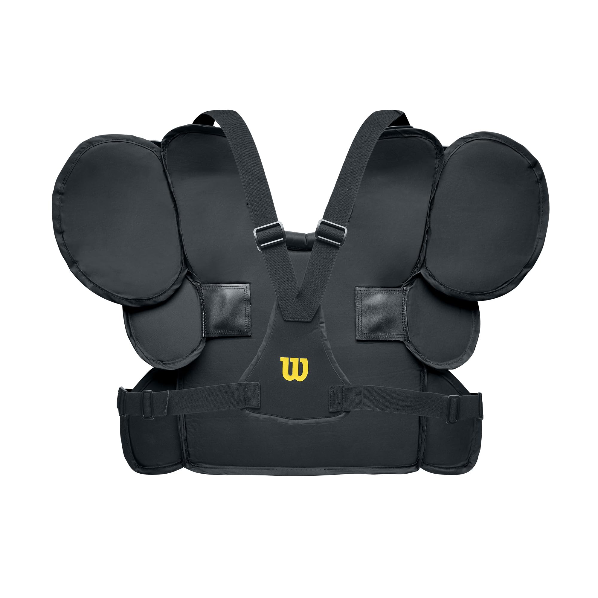 Wilson Pro Gold 2 Chest Protector - Air Management, Black, Large/X-Large