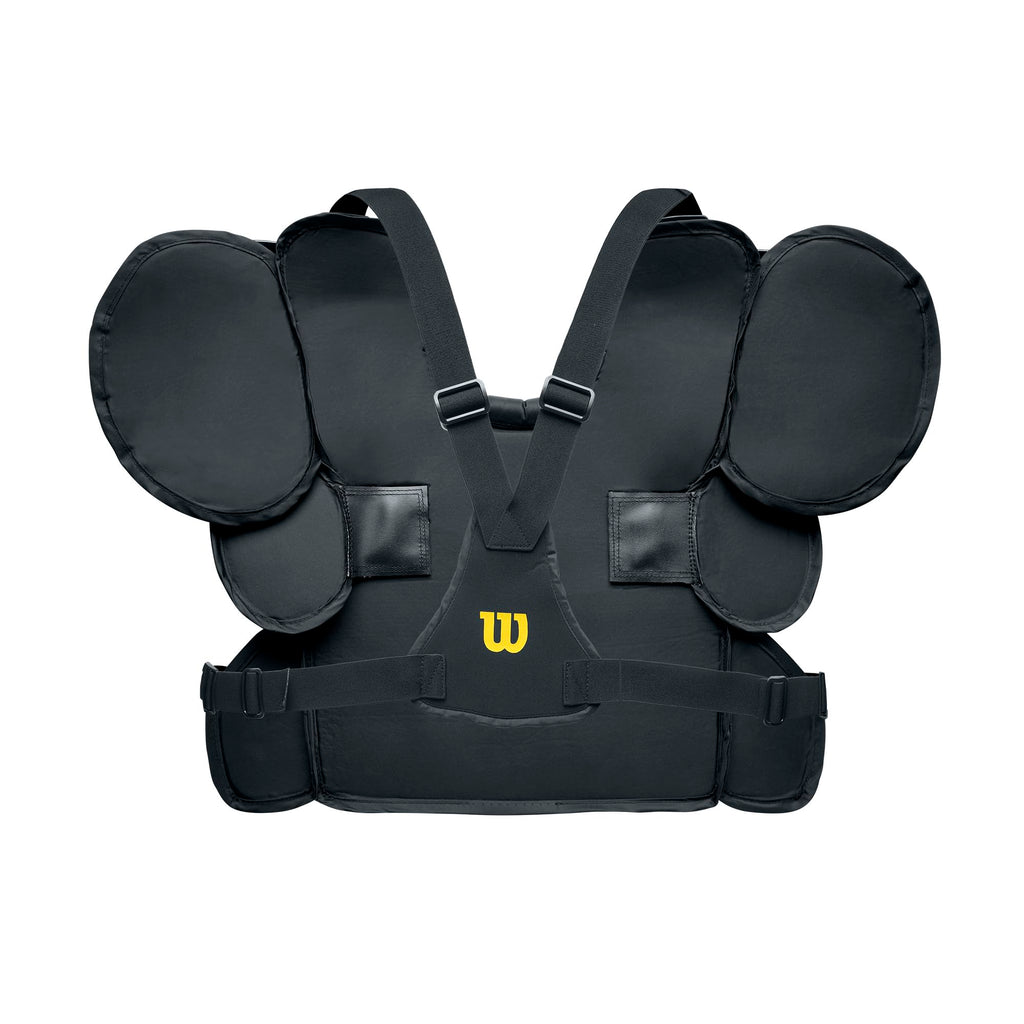 Wilson Pro Gold 2 Chest Protector - Air Management, Black, Small/Medium