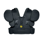 Wilson Pro Gold 2 Chest Protector - Air Management, Black, Small/Medium
