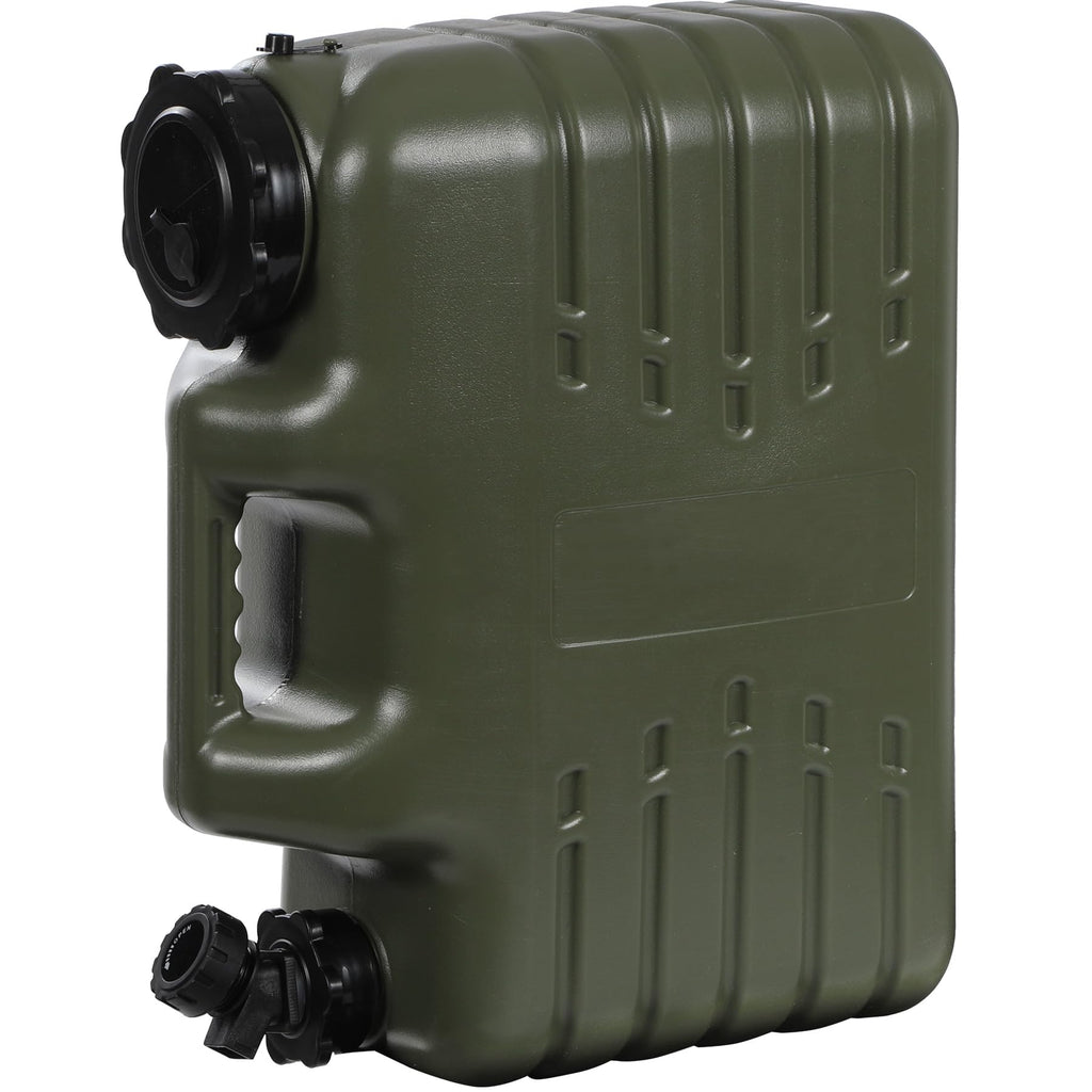 Redswing 4 Gallon/15L Thickened Water Jug, Camping Water Container, Truly No Leakage Water Storage With Spigot, Large Military W