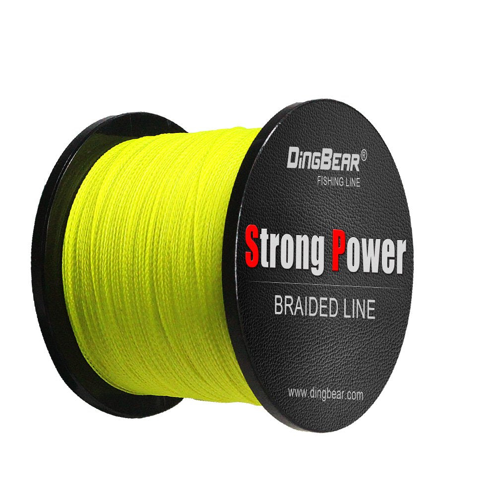 Dingbear 437Yd/400M 85Lb/0.45Mm Super Strong Pull Generic Braided Fishing Line Fishing Lines Fishlines Fishingline