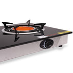 Barton Deluxe Propane Gas Range Stove 2 Burner Cooktop Auto Ignition Outdoor Grill Camping Stoves Station Lpg
