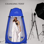 Your Choice Xl Pop Up Privacy Shower Tent - Portable Changing Tent For Camping, Beach & Poolside - 82.6 Tall Double Storage Pock