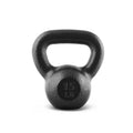 Cap Barbell Black Cast Iron Kettlebell | 15 Pounds