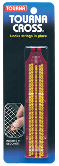 Tourna Cross String Saver With Applicator,Yellow