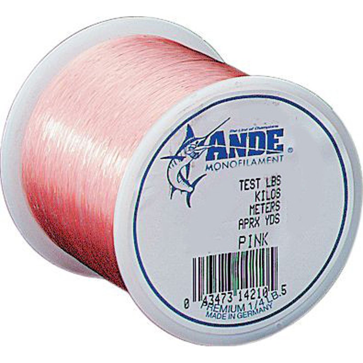 Ande Monofilament Ghost Mono Line G13-12C