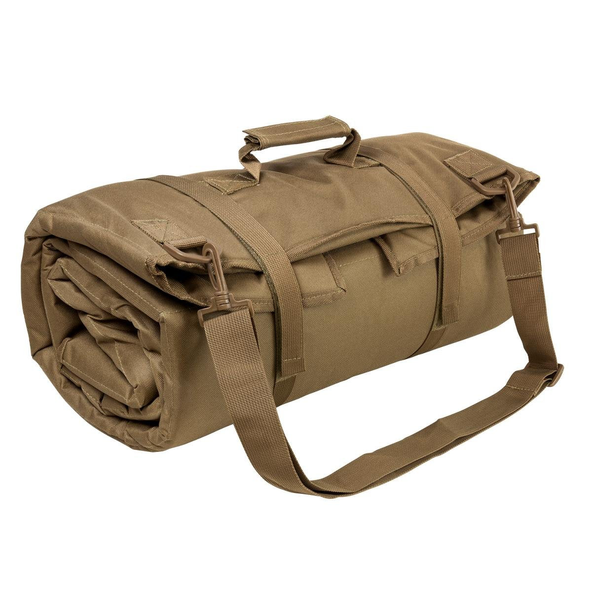Vism By Ncstar Cvshmr2957T Roll Up Shooting Mat, Tan, 69 In