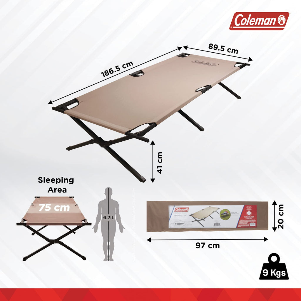 Coleman Trailhead Ii Camping Cot
