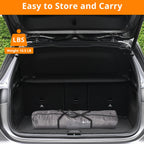 Vingli 2 Room Shower Tent, 7.5 Ft Instant Pop Up Shelter With Carrying Bag, Privacy Changing Room Tent, Perfect For Portable Toi