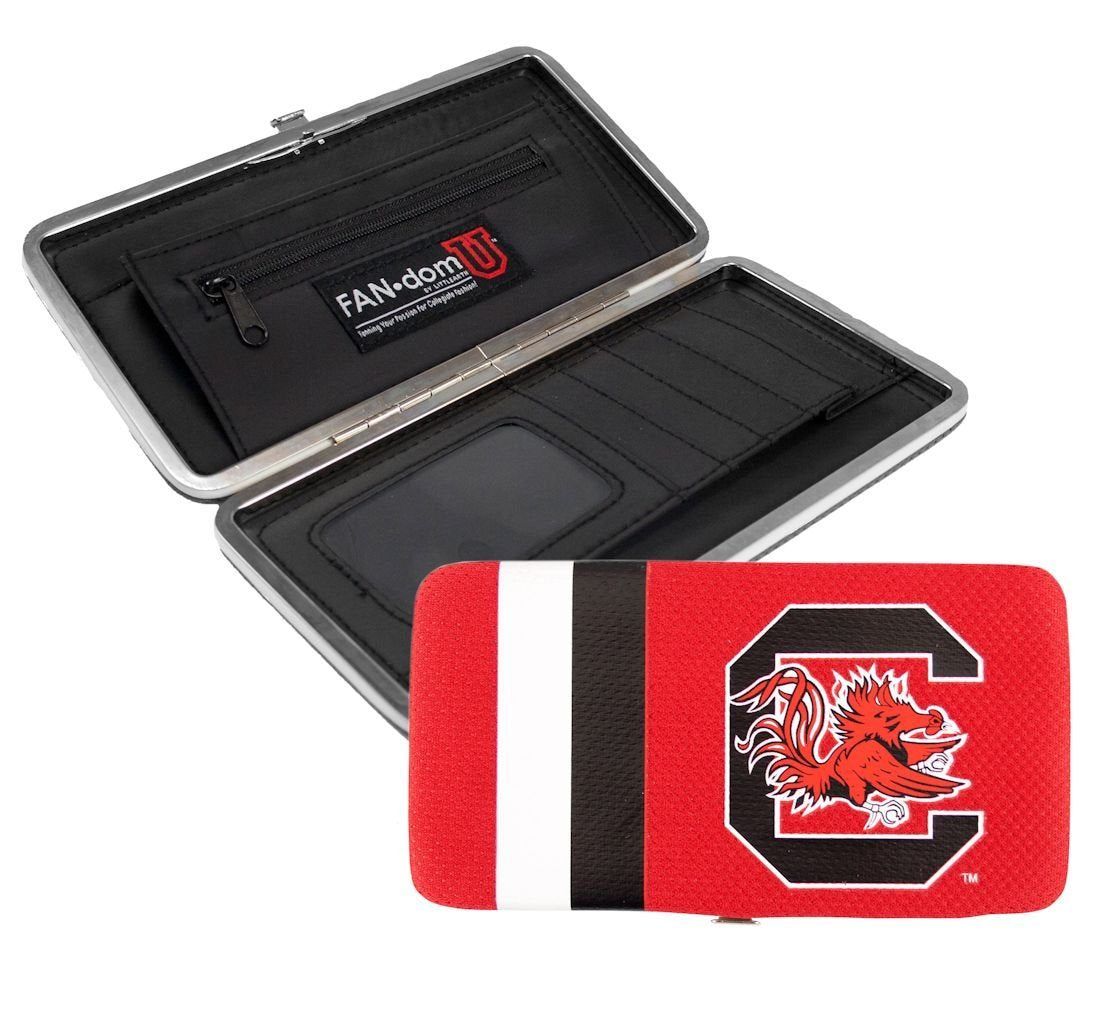 Little Earth NCAA South Carolina Fighting Gamecocks Shell Mesh Style, Team Color, One Size