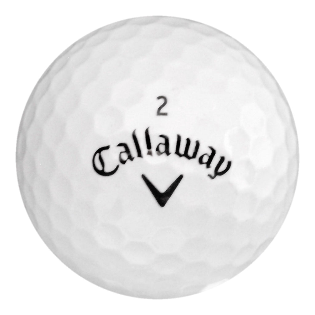 Reload Recycled Golf Balls (24-Pack) Of Callaway Golf Balls, One Size, White