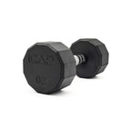 Cap Barbell 12-Sided Coated Dumbbell, 12 Lb