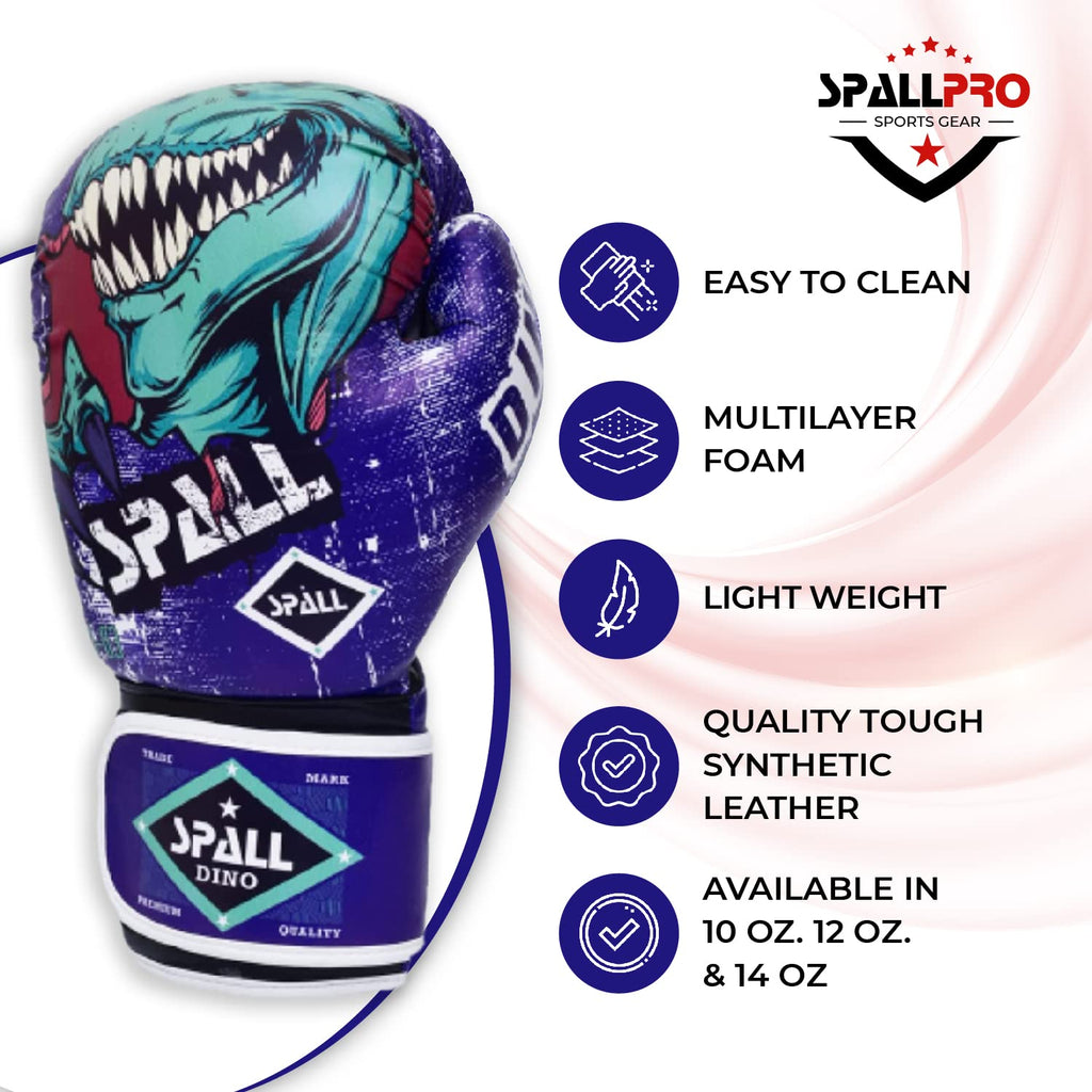 Spall Pro Us Boxing Gloves For Men & Women - Pro Training Sparring Punching Gloves - Muay Thai Mma, Kickboxing Heavy Bag Workout