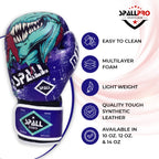 Spall Pro Us Boxing Gloves For Men & Women - Pro Training Sparring Punching Gloves - Muay Thai Mma, Kickboxing Heavy Bag Workout