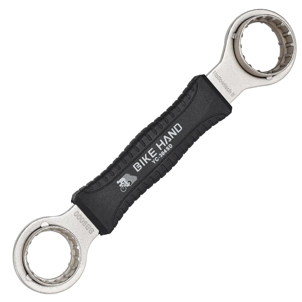 Bike Hand 4 In 1 Bicycle Bottom Bracket Removal Crank Tool - Compatible With Shimano Hollowtech Ii - For Shimano Bbr60 - For Shi
