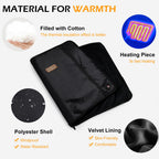 Ayamaya Instant Heated Trekpak For Sleeping Bag, Hammock Underquilts,Heated Camping Blanket - Hot Pocket Wireless Heating Pads W