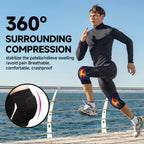 Hisffog Volleyball Knee Pads For Women, Men, Youth, Girls, Kids, Knee Brace For Volleyball Basketball Football Dance Yoga Tennis