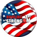On The Ball Bowling Bowling Strong Usa Flag Bowling Ball 12Lbs