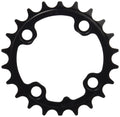 Truvativ Trushift 22T x 64mm Chainring Steel Black