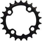 Truvativ Trushift 22T 64Mm Bcd 8 And 9 Speed And 2X10 Chainring Black Alloy