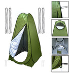Xkmt- Beach Portable Pop Up Changing Tent/Outdoor Privacy Tent/Camping Toilet Tent/Window Rain Shelter/Foldable With Carry Bag [