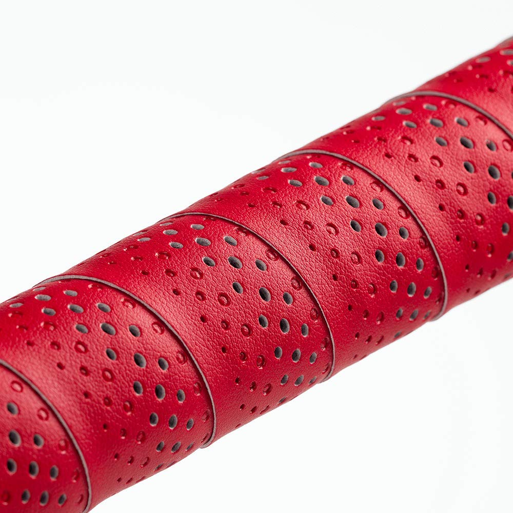 Fizik Tempo Microtex Bondcush Classic - 3Mm, Red