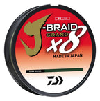 Daiwa J-Braid Grand 8X 300Yds Filler Spool Dark Green
