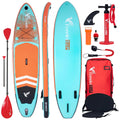 Freein SUP Inflatable Stand Up Paddle Board with Kayak Seat,Paddle Boards for Adults, Accessories sup Pump Adaptor,sup Kayak Pad