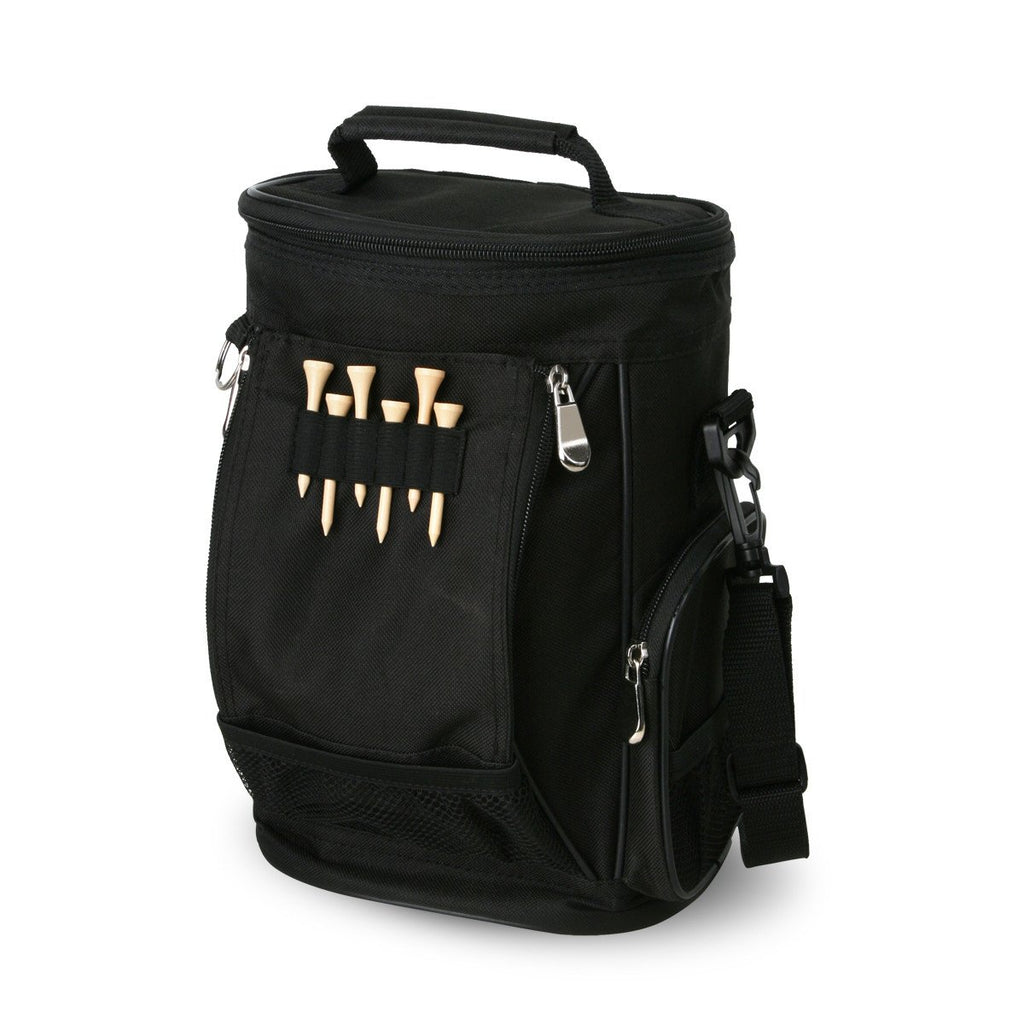 Intech Usa Golf Bag Cooler And Accessory Caddy, Black, 12'' X 8'' X 6''