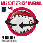 Franklin Sports St. Louis Cardinals Mlb Team Baseball - Mlb Team Logo Soft Baseballs - Toy Baseball For Kids - Great Decoration