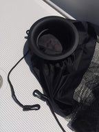 Boat Trash Bag - Medium Hoop Mesh Trash Bag For Your Boat
