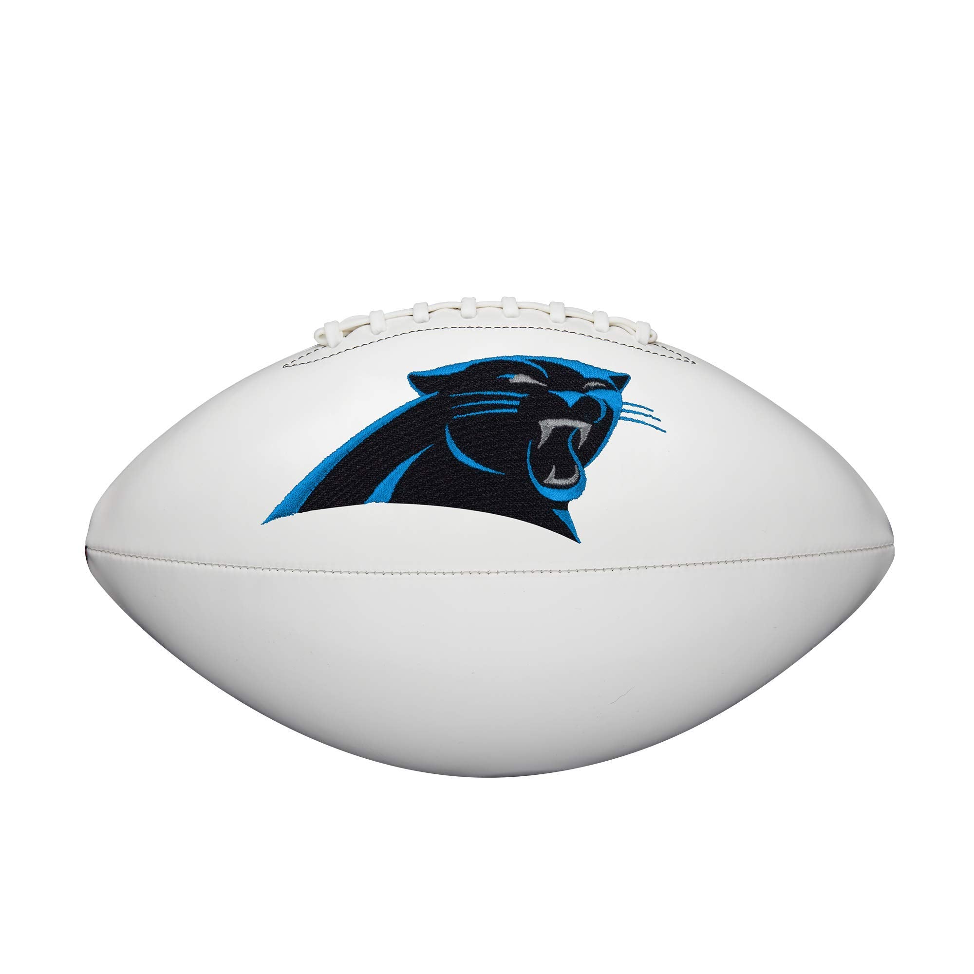 Wilson Nfl Live Signature Autograph Football - Official Size, Carolina Panthers