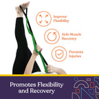 Special Supplies Yoga Strap For Stretching, Stability Training, Fitness, Flexibility, Physical Therapy, Home Workout Equipment,