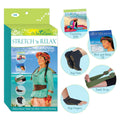 Wai Lana Stretch 'N Relax With Yogi Feet, Medium/Large