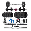 Bodyfit Home Gym Weight Lifting Dumbbells Exercise Set Combo. (50)